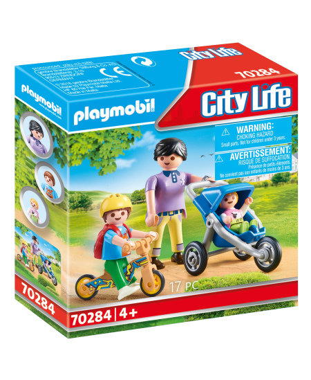 PLAYMOBIL City Life Ema lastega, 70284