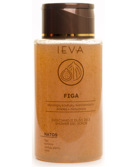 Kooriv dušigeel IEVA, viigimarjalõhnaline, 300 ml