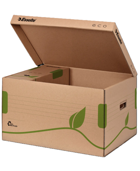 Arhiivikarp ESSELTE, 439×242×345 mm, pruun.