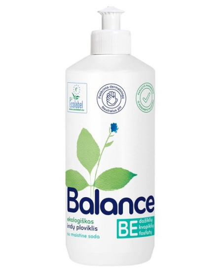 Ökoloogiline nõudepesuvahend BALANCE, 450 ml