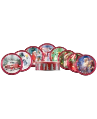 Võiküpsised CORNELLIS Christmas Red Mix, 454 g