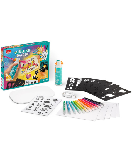 Aerograafiga joonistamise komplekt MAPED Creativ Airbrush Maxi