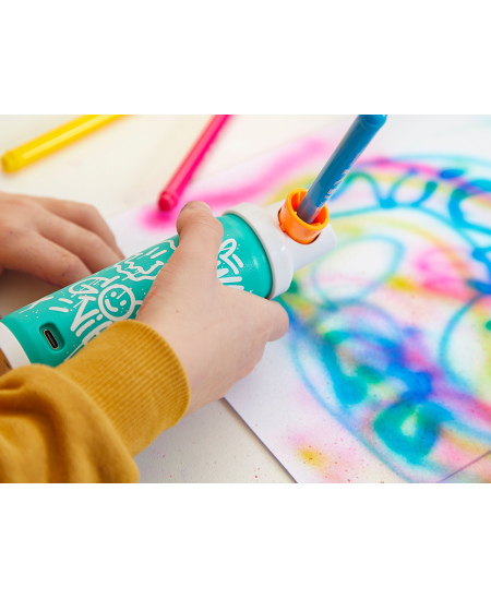 Aerograafiga joonistamise komplekt MAPED Creativ Airbrush Maxi