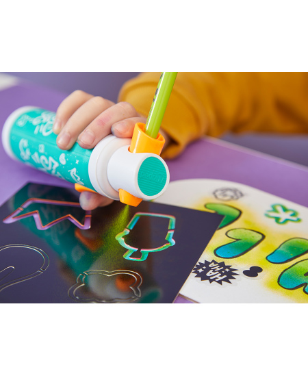 Aerograafiga joonistamise komplekt MAPED Creativ Airbrush Maxi