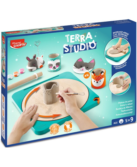 Savi modelleerimise komplekt MAPED Creativ Terra Studio