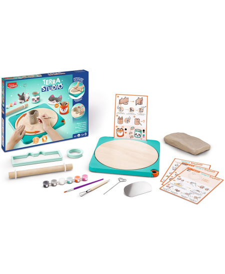 Savi modelleerimise komplekt MAPED Creativ Terra Studio