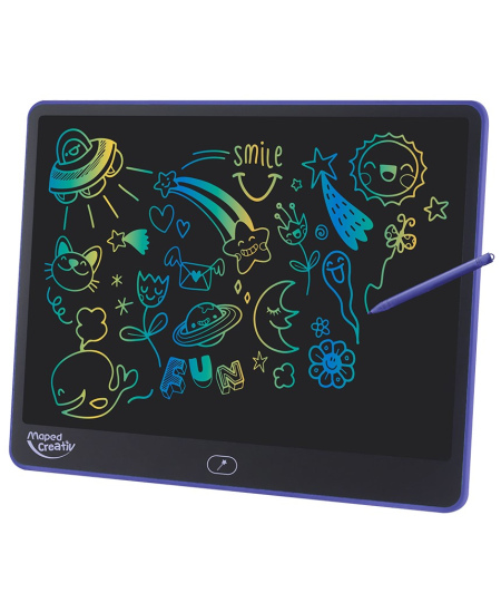 Värviline LCD joonistustahvel MAPED Creativ Magical Tablet Maxi
