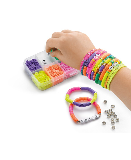 Käevõrude meisterdamise komplekt MAPED Creativ ImaginStyle, neoon