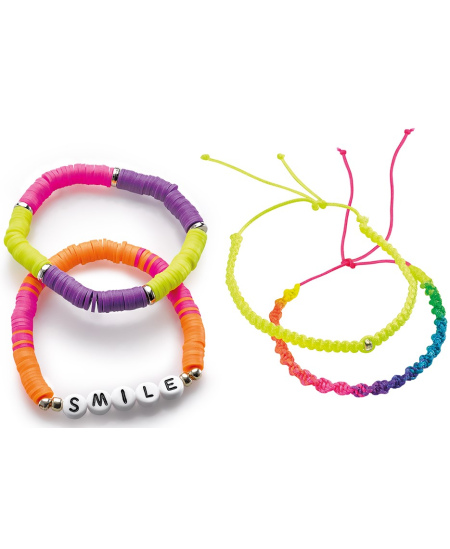 Käevõrude meisterdamise komplekt MAPED Creativ ImaginStyle, neoon