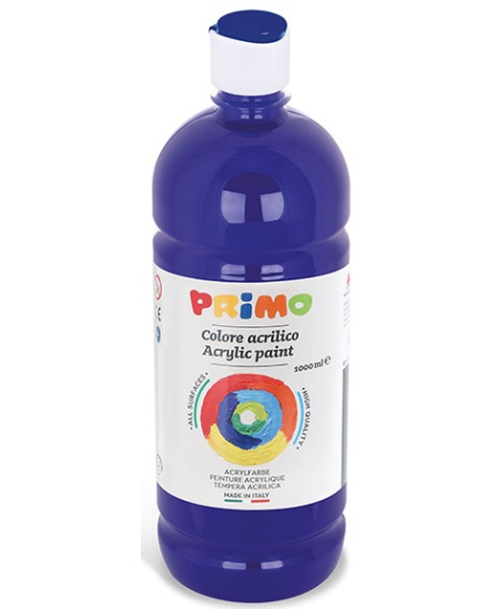 Akrüülvärv PRIMO, sinine, 1000 ml