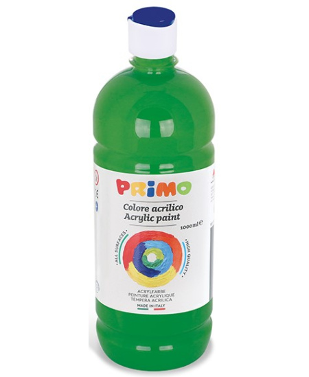 Akrüülvärv PRIMO, tumeroheline, 1000 ml