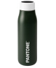 Digitaalse ekraaniga termospudel PANTONE, tumeroheline, 500 ml