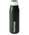 Digitaalse ekraaniga termospudel PANTONE, tumeroheline, 500 ml