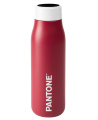 Digitaalse ekraaniga termospudel PANTONE, kirsipunane, 500 ml
