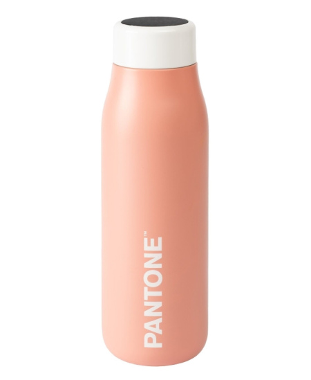Digitaalse ekraaniga termospudel PANTONE, roosa, 500 ml