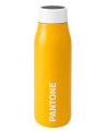 Digitaalse ekraaniga termospudel PANTONE, kollane, 500 ml