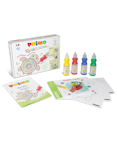 Loov joonistuskomplekt PRIMO Täpikunst