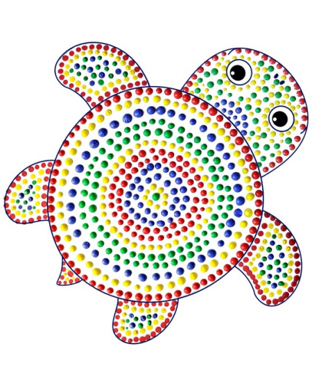 Loov joonistuskomplekt PRIMO Täpikunst