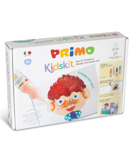 Loov joonistuskomplekt PRIMO Sümmeetriakunst