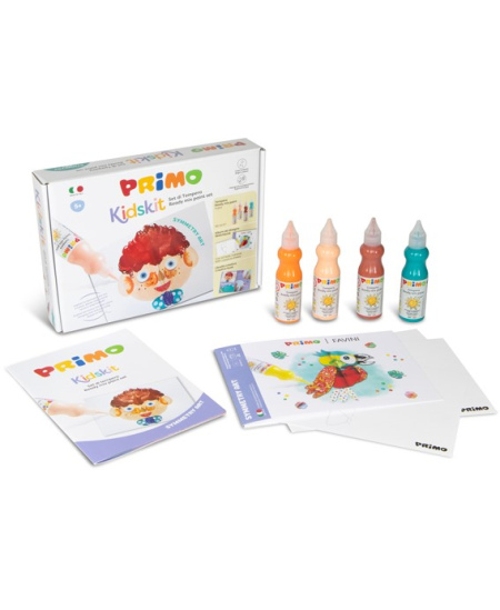 Loov joonistuskomplekt PRIMO Sümmeetriakunst