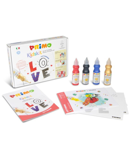 Loov joonistuskomplekt PRIMO Tähtede kunst