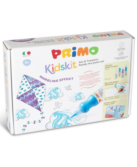 Loov joonistuskomplekt PRIMO Marmorefekt