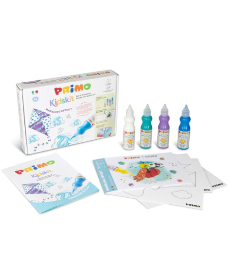 Loov joonistuskomplekt PRIMO Marmorefekt