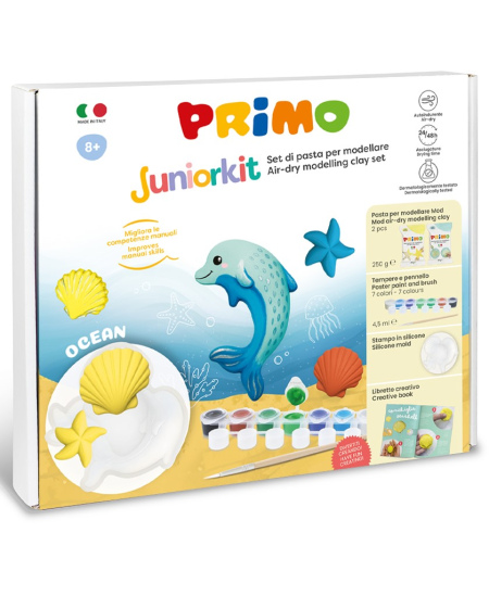 Loov savist voolimise ja kaunistamise komplekt PRIMO Ocean