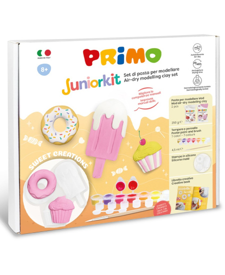 Loov savist voolimise ja kaunistamise komplekt PRIMO Sweet Creation