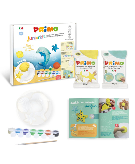 Loov savist voolimise ja kaunistamise komplekt PRIMO Ocean