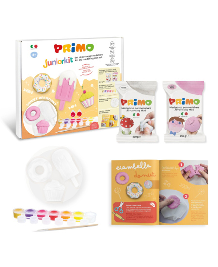 Loov savist voolimise ja kaunistamise komplekt PRIMO Sweet Creation