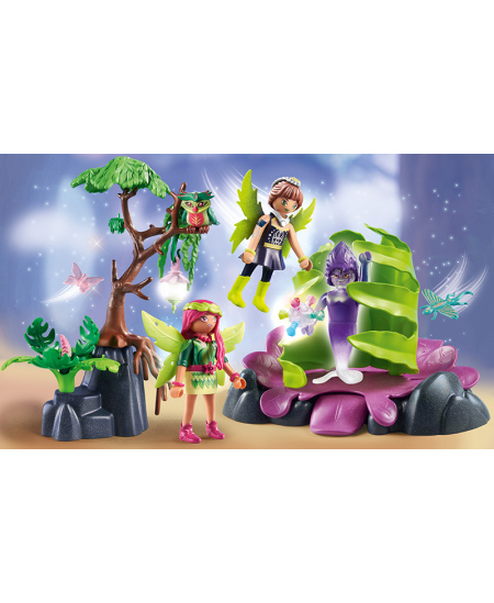 PLAYMOBIL Ayuma Salapärane lehelabürint, 71215