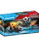 PLAYMOBIL City Action Lendav politseinik röövliga paadis, 70782