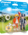 PLAYMOBIL City Action DuoPack Politseinik ja arst, 70823