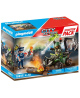 PLAYMOBIL City Action Starter Pack Politseiõppused, 70817