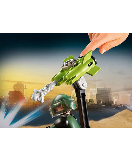 PLAYMOBIL City Action Starter Pack Politseiõppused, 70817