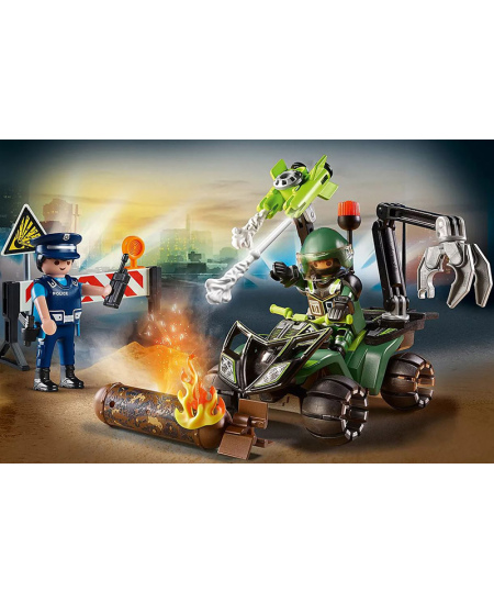 PLAYMOBIL City Action Starter Pack Politseiõppused, 70817