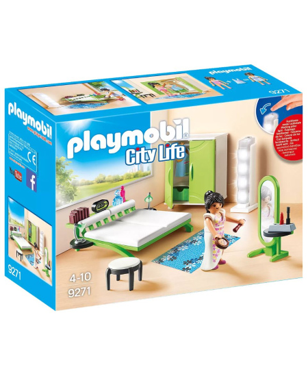 PLAYMOBIL City Life Magamistuba, 9271