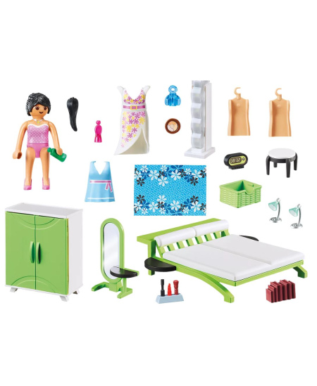 PLAYMOBIL City Life Magamistuba, 9271