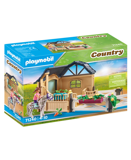 PLAYMOBIL Country Hobusetallid, 71240