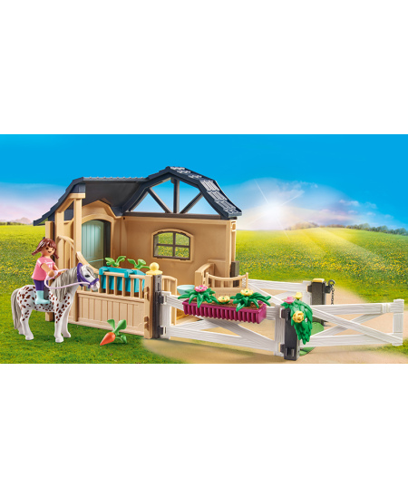 PLAYMOBIL Country Hobusetallid, 71240