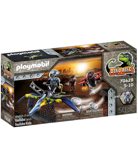 PLAYMOBIL Dino Rise Pteranodon ründab drooni, 70628
