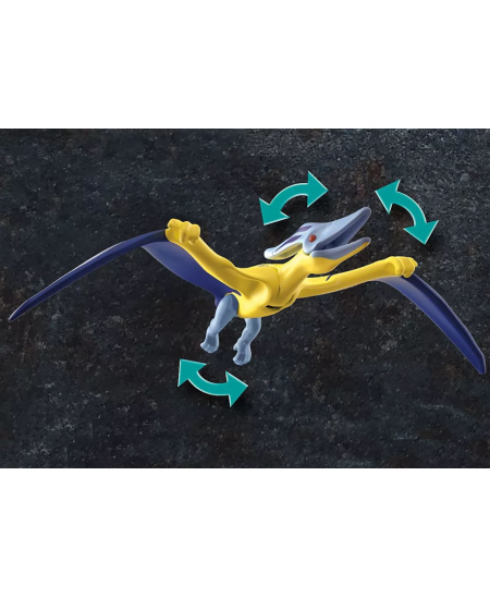 PLAYMOBIL Dino Rise Pteranodon ründab drooni, 70628