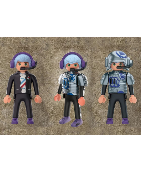 PLAYMOBIL Dino Rise Pteranodon ründab drooni, 70628