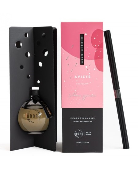 Kodulõhnastaja pulkadega ODORO, Vaarikas, 90 ml