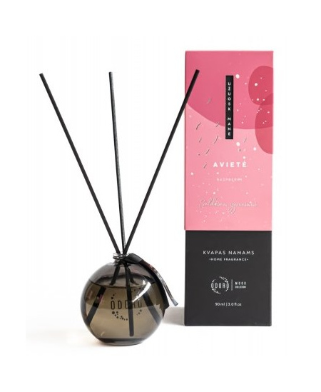 Kodulõhnastaja pulkadega ODORO, Vaarikas, 90 ml