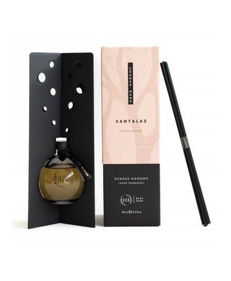 Kodulõhnastaja pulkadega ODORO, Sandlipuu, 90 ml