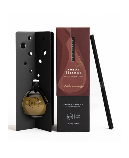 Kodulõhnastaja pulkadega ODORO, Kuuba pidu, 90 ml