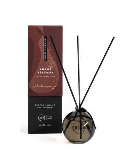 Kodulõhnastaja pulkadega ODORO, Kuuba pidu, 90 ml