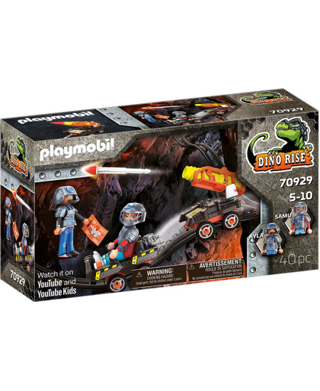 PLAYMOBIL Dino Rise Rakett kaevanduses, 70929